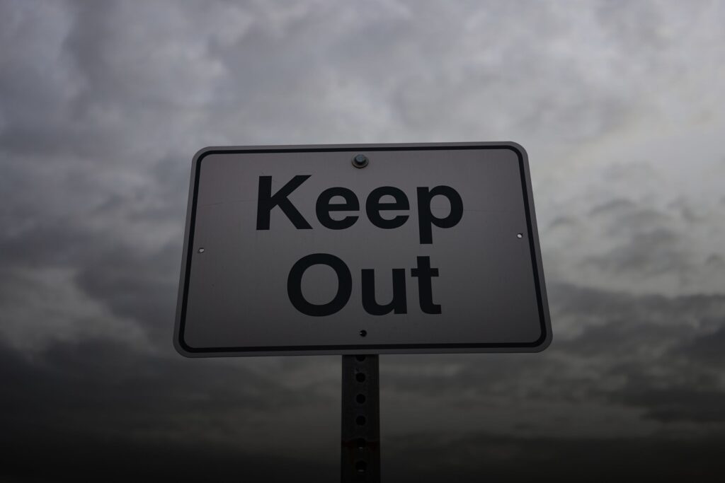 orden de restricción