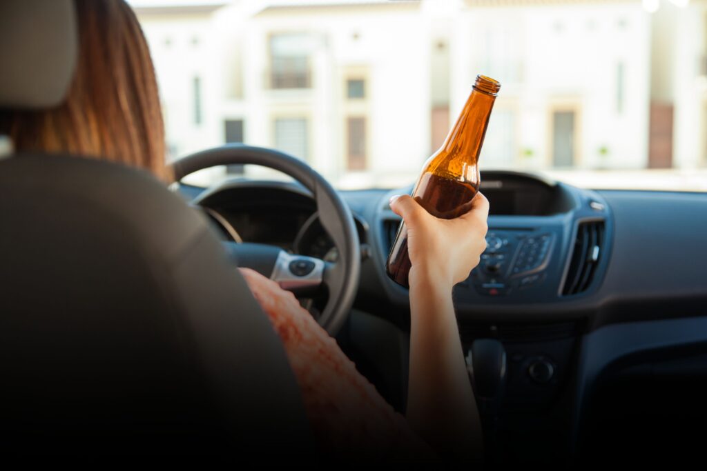 manejar borracho es felonía