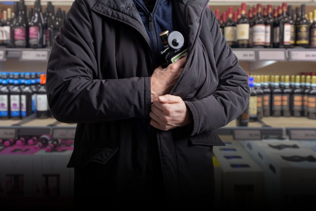 tengo corte por robar en una tienda