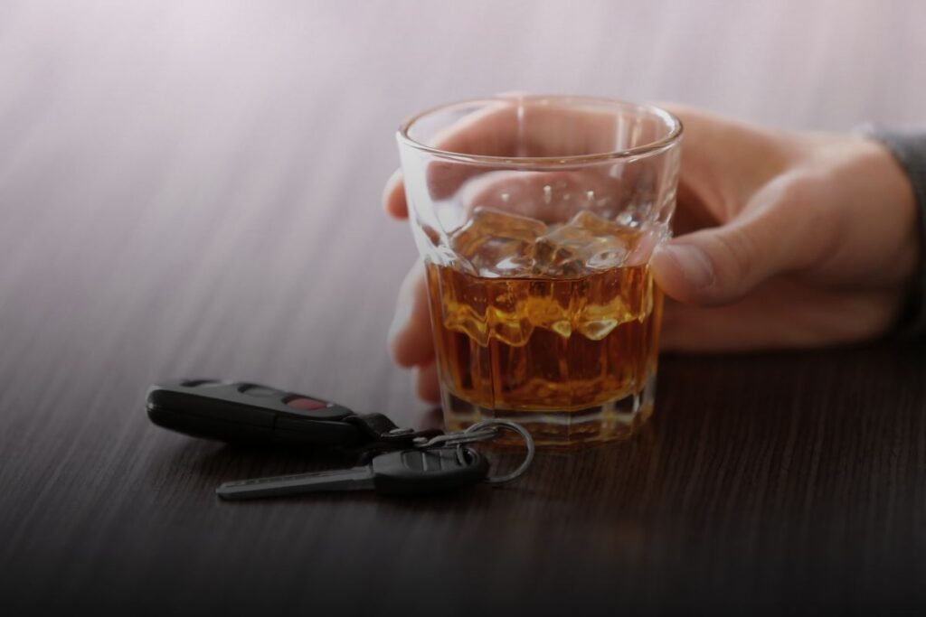 Arresto por conducir ebrio