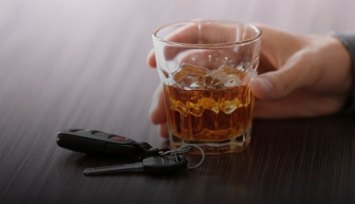 Arresto por conducir ebrio