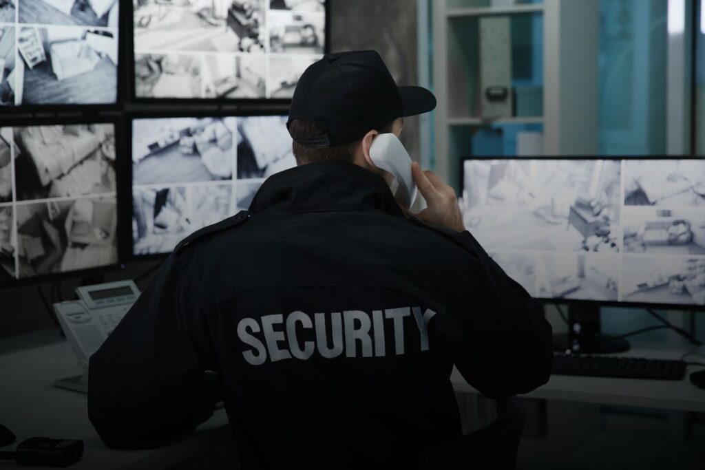 detención sin policía