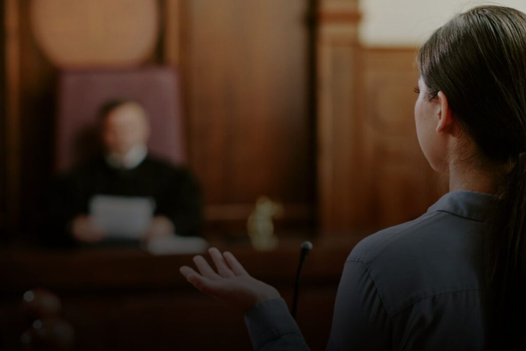 Víctima cambió su versión