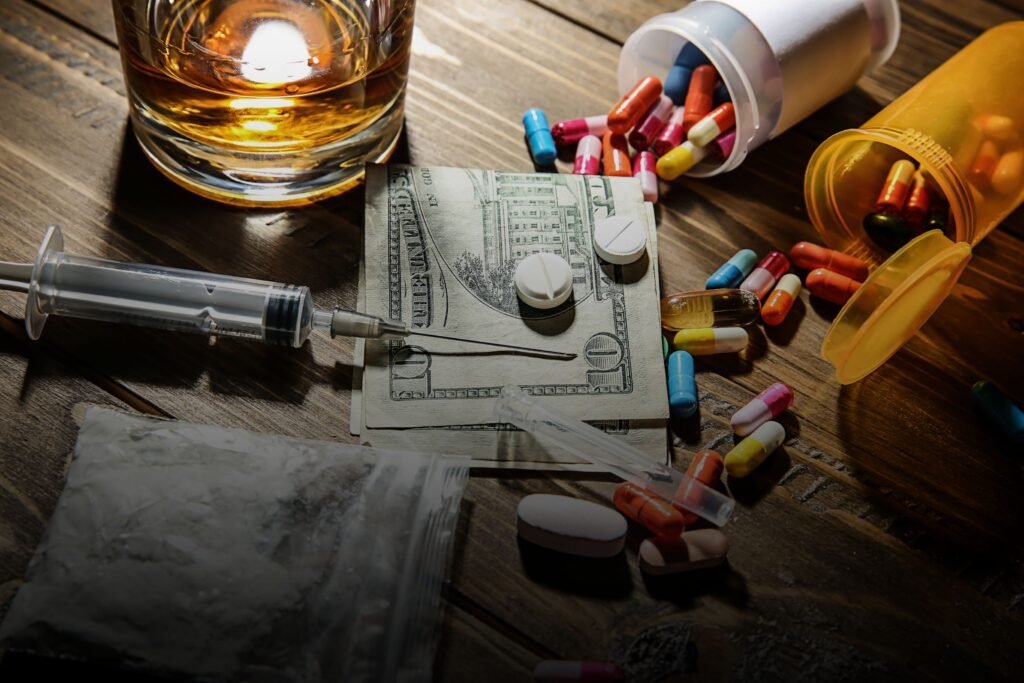 delito de tráfico de drogas