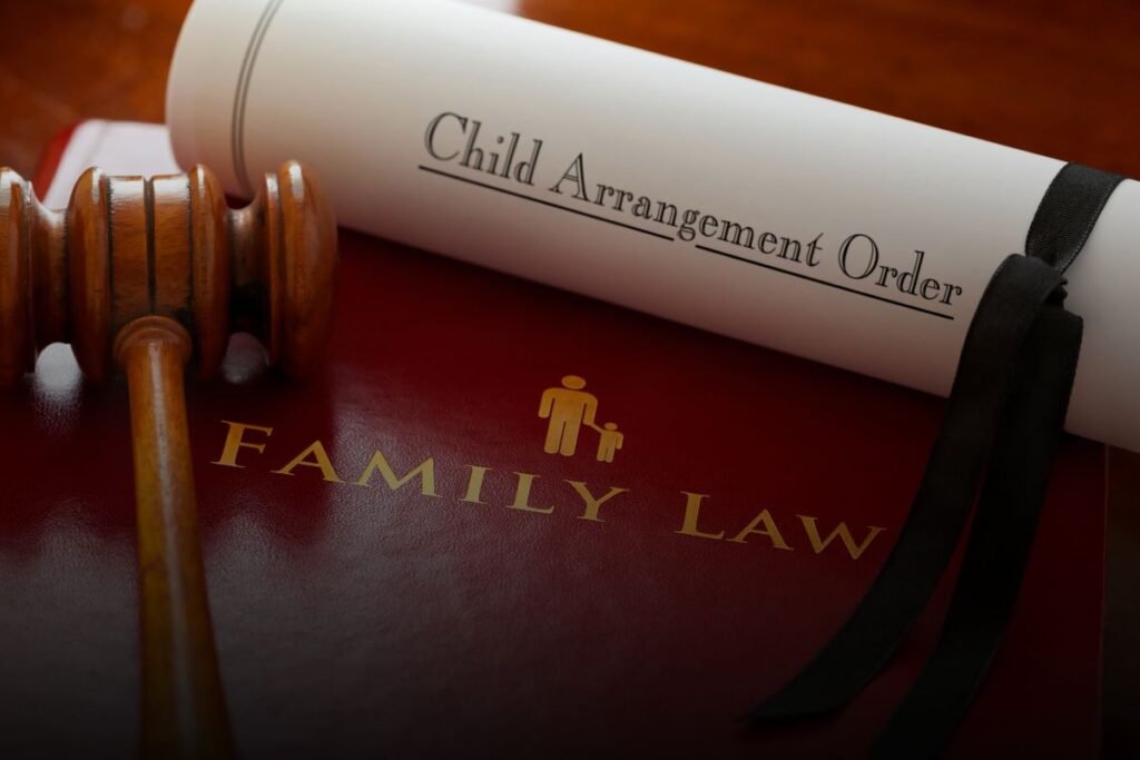 orden de restricción por violencia familiar