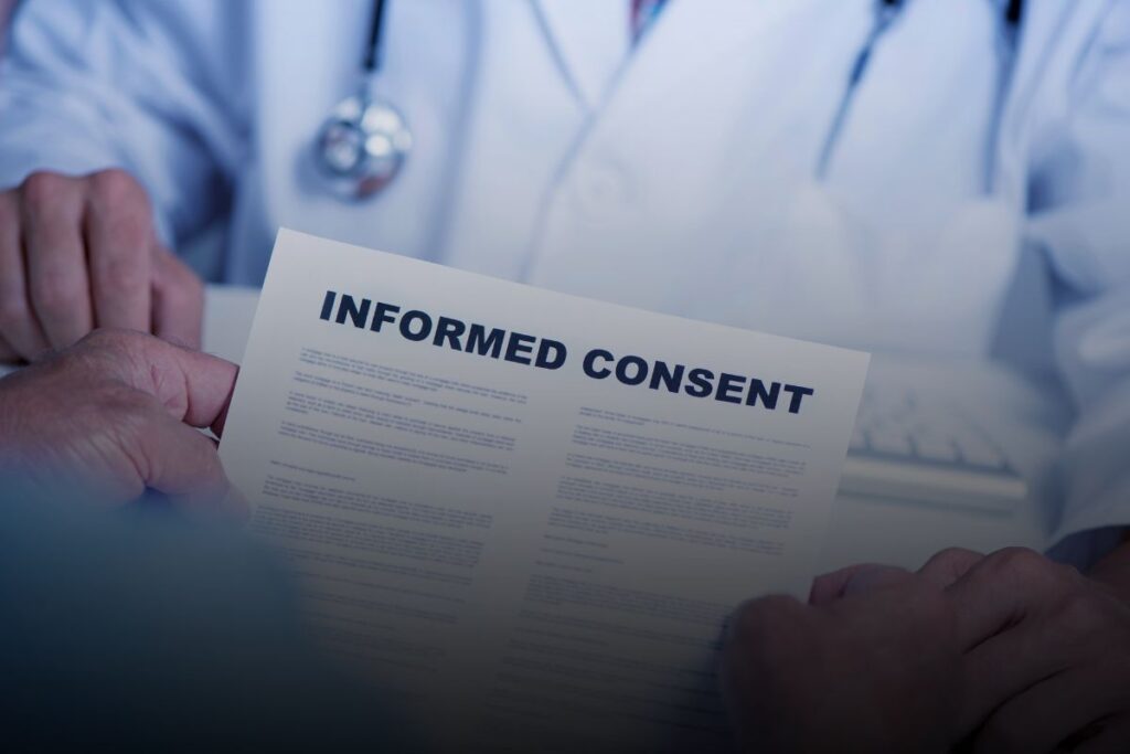 consentimiento implícito y derechos